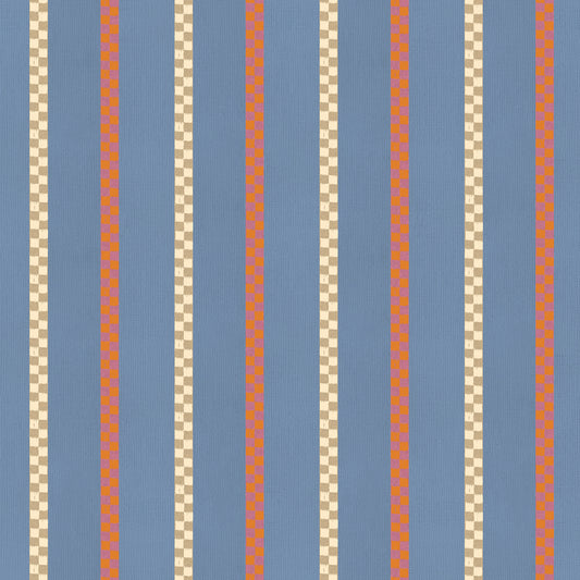 DUSK Matinee from Warp & Weft Honey by Alexia Marcelle Abegg, Ruby Star