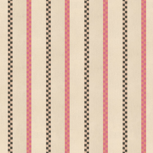 NATURAL Matinee from Warp & Weft Honey by Alexia Marcelle Abegg, Ruby Star