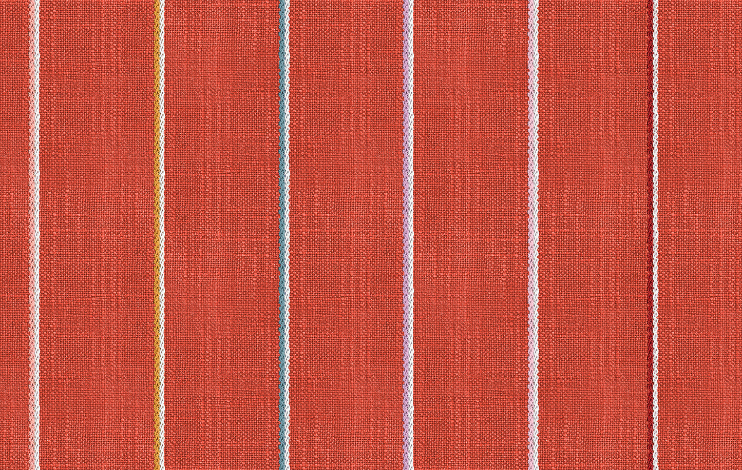 PERSIMMON Chore Coat, Linework, Heirloom Warp & Weft Wovens by Alexia Abegg, Ruby Star - Heavy Weight