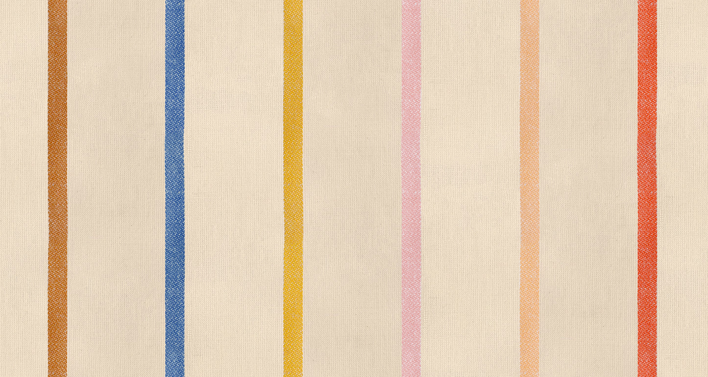 NATURAL Carousel from Warp & Weft Honey by Alexia Marcelle Abegg, Ruby Star