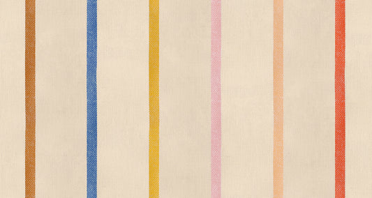 NATURAL Carousel from Warp & Weft Honey by Alexia Marcelle Abegg, Ruby Star