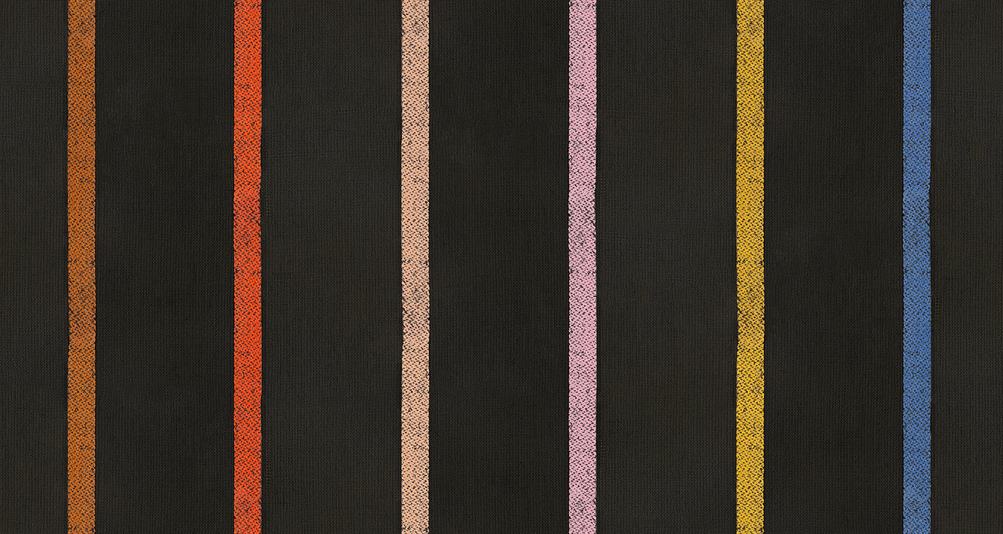 BLACK Carousel from Warp & Weft Honey by Alexia Marcelle Abegg, Ruby Star