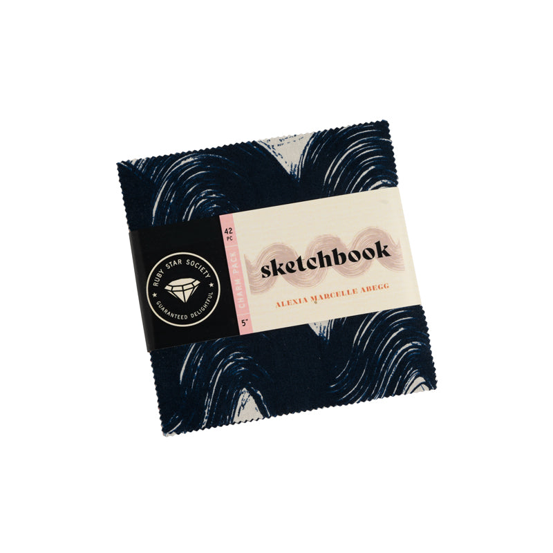 Charm Pack, Sketchbook by Alexia Marcelle Abegg for Ruby Star Society