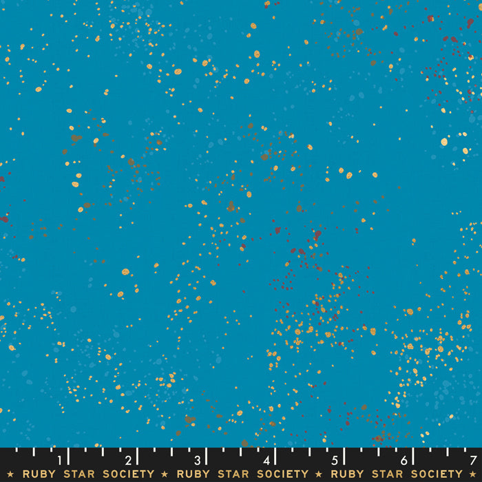 BRIGHT BLUE, Speckled Metallic from Rashida Coleman-Hale, Ruby Star