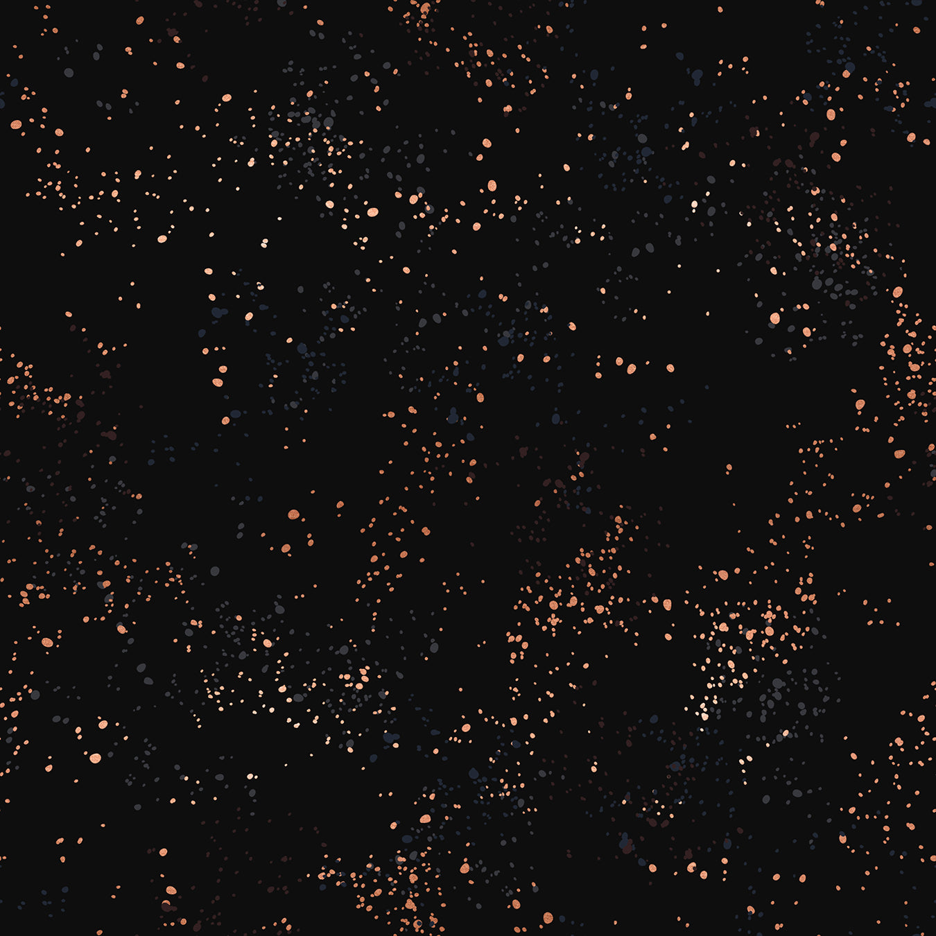 BLACK Speckled Wideback (108") by Rashida Coleman-Hale, Ruby Star