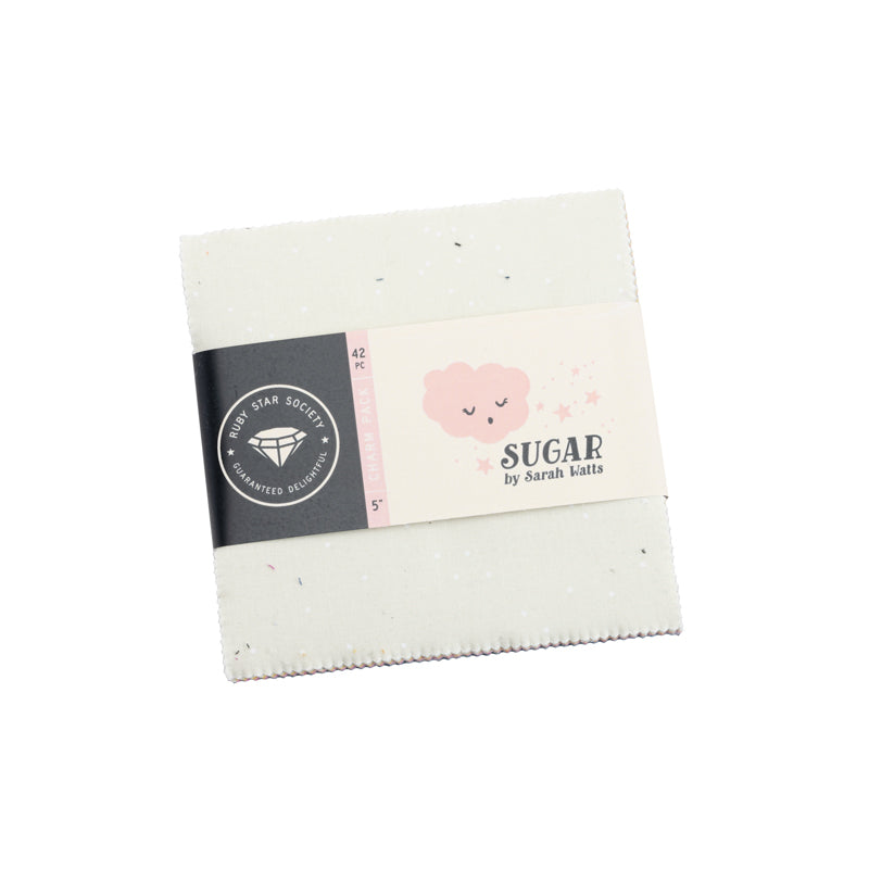 Charm Pack, Sugar by Sarah Watts for Ruby Star Society