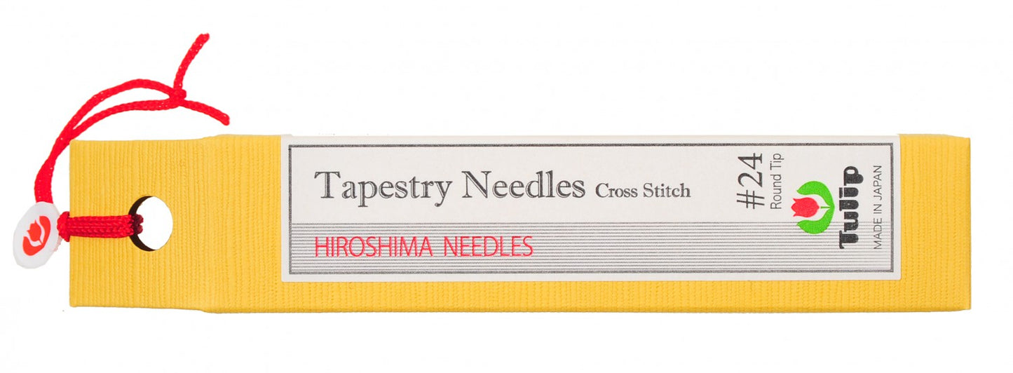 Tulip Tapestry/Cross Stitch Needles - #24 Round Tip