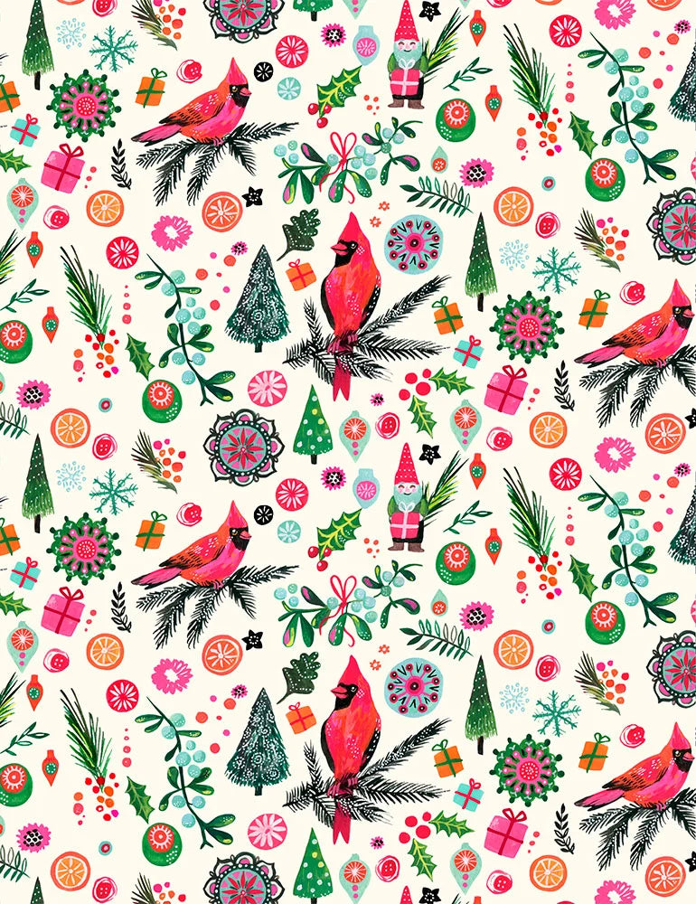 Deck the Halls Cardinals from Rebel without a Claus, Dear Stella