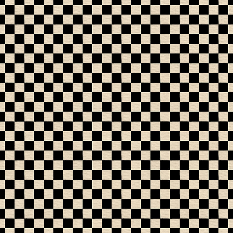 Rebel Girl- Checks by Lysa Flower, PBS Fabrics