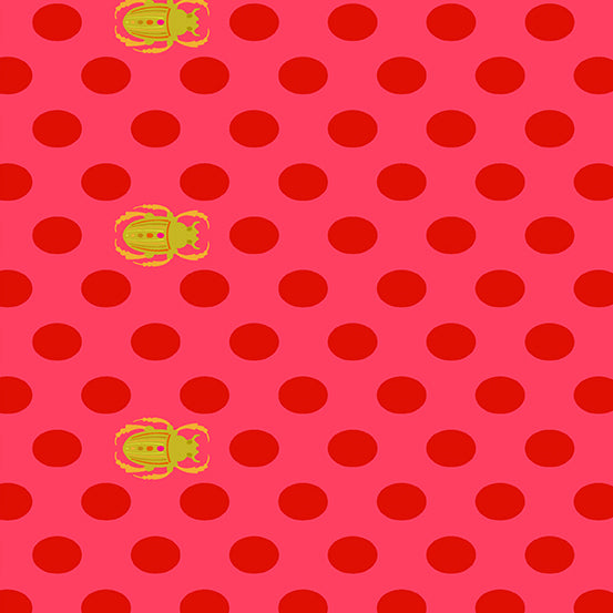 CARDINAL Scarab Dot from Ellipse by Alison Glass, Andover