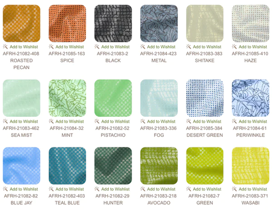 Fat Quarter Bundle, Languid by Carolyn Friedlander