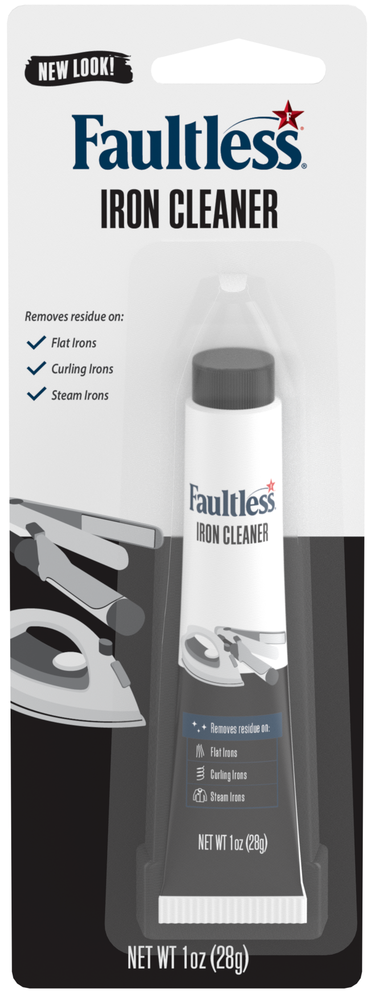 Faultless Hot Iron Cleaner