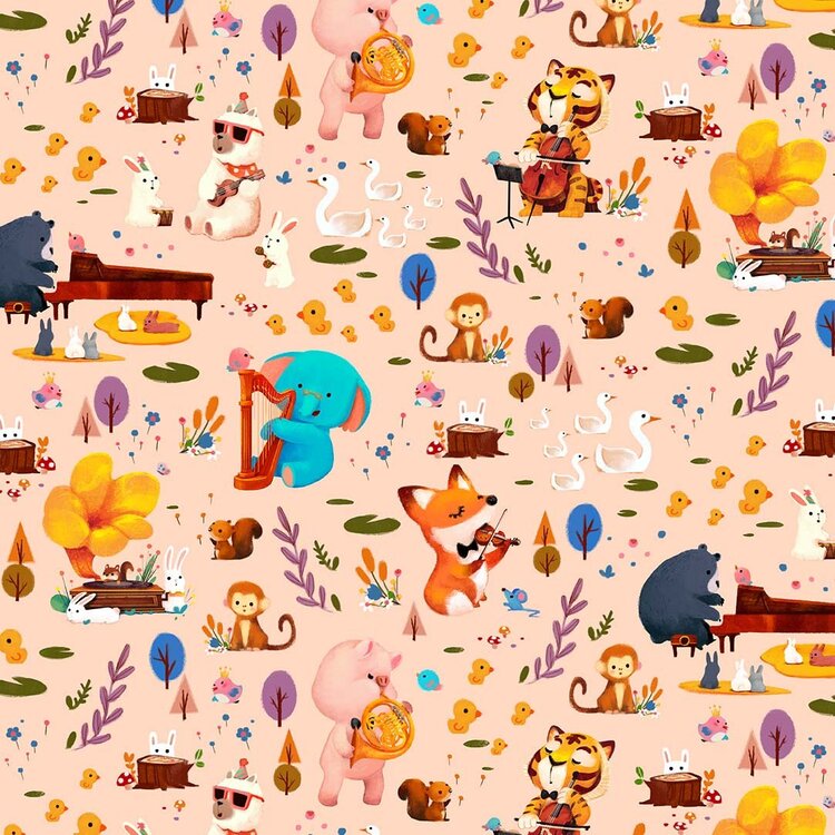 MELON Forest Jam from The Little Red House