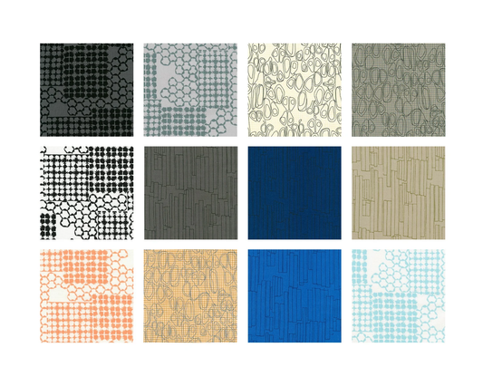 Fat Quarter Bundle, Kept by Carolyn Friedlander, Robert Kaufman