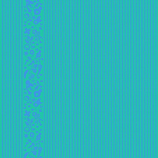 FORGET-ME-NOT Oval Stripe from Ellipse by Alison Glass, Andover