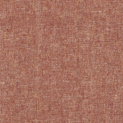 COPPER Metallic Essex Linen/Cotton Blend by Robert Kaufman