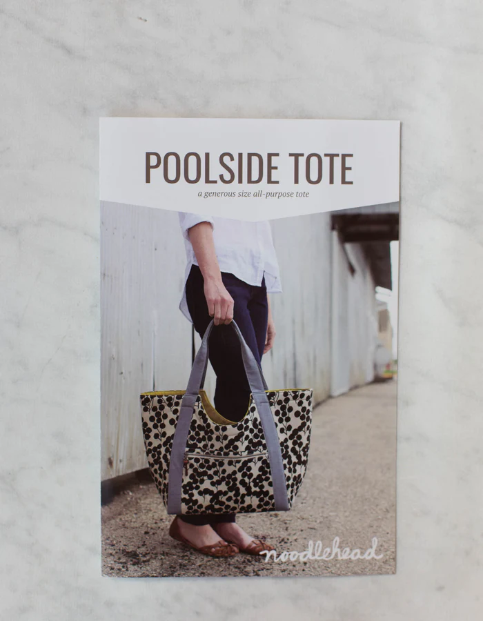 Poolside Tote Pattern from Noodlehead – Beehive Craft Studio