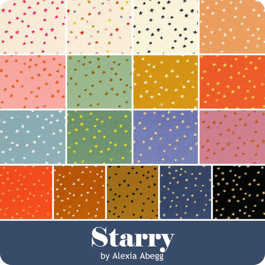FAT QUARTER BUNDLE, Starry by Alexia Marcelle Abegg for Ruby Star Society