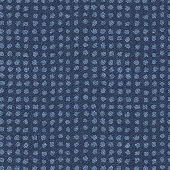 INDIGO Dot, Almost Blue by Libs Elliott, Andover