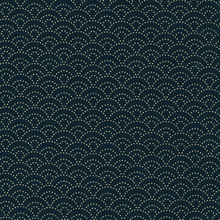 NAVY Waves, Kasuri from Sevenberry, Robert Kaufman