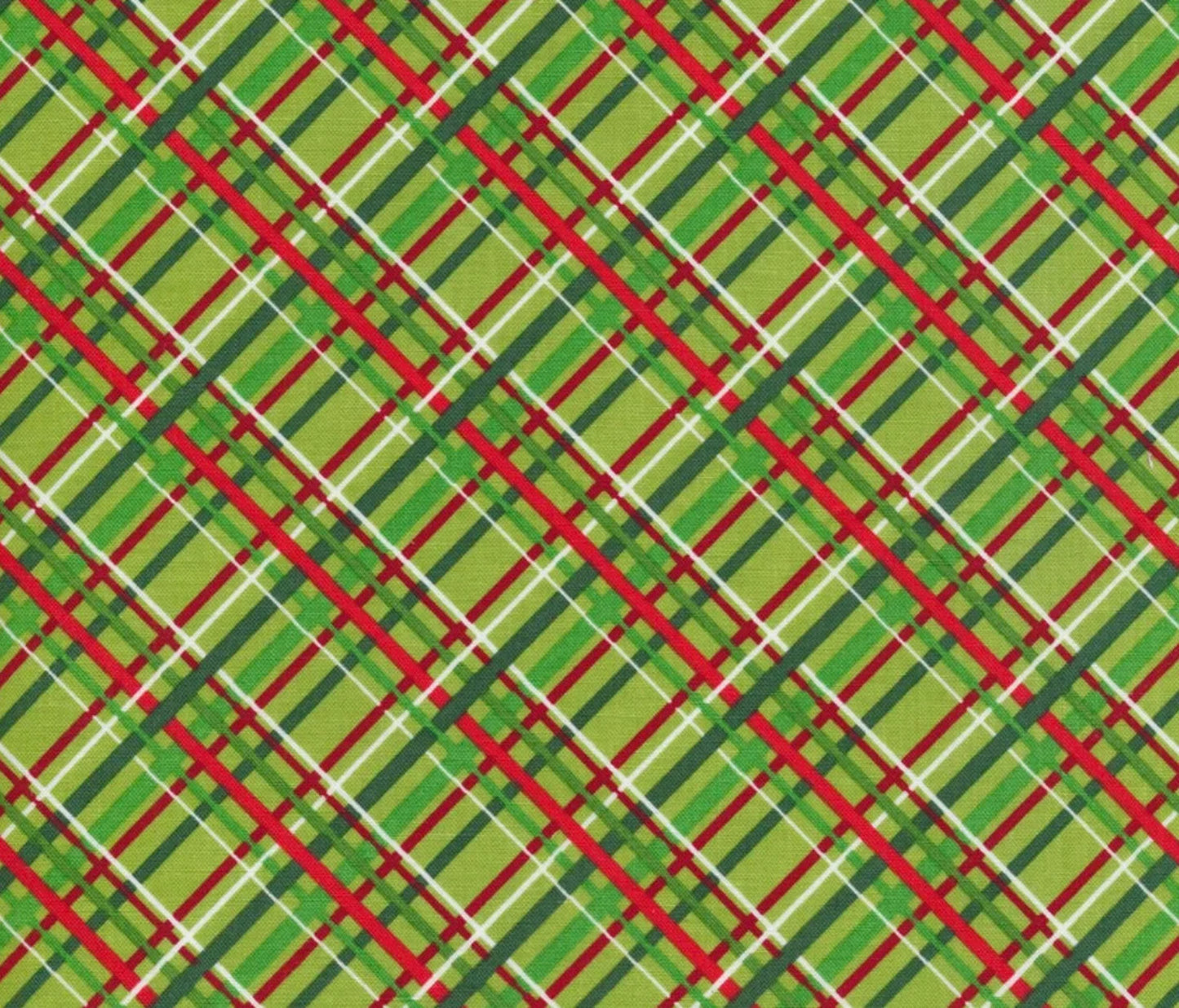 TREETOP Plaid from Snowed In by Heather Peterson, Riley Blake