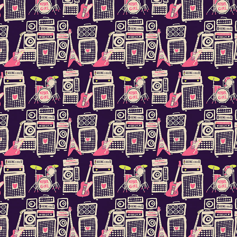 Rebel Girl -Stacks by Lysa Flower, PBS Fabrics