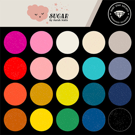 Charm Pack, Sugar by Sarah Watts for Ruby Star Society