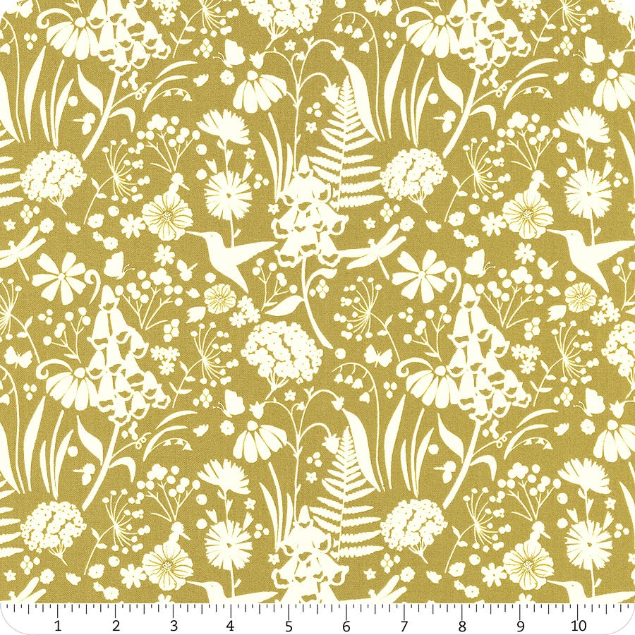 BRONZE, Silhouette, Wild Meadow by Sweetfire Road