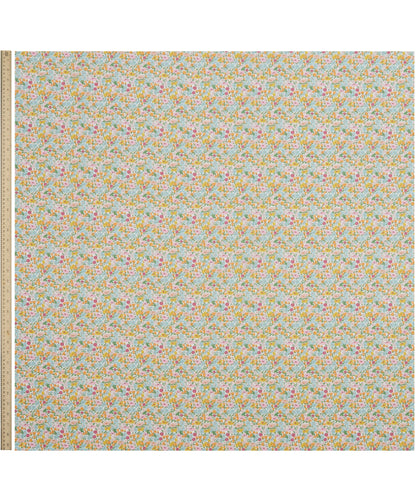 BLUE Poppy Forest 100% Tana Cotton Lawn by Liberty of London Fabrics