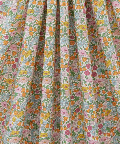 BLUE Poppy Forest 100% Tana Cotton Lawn by Liberty of London Fabrics