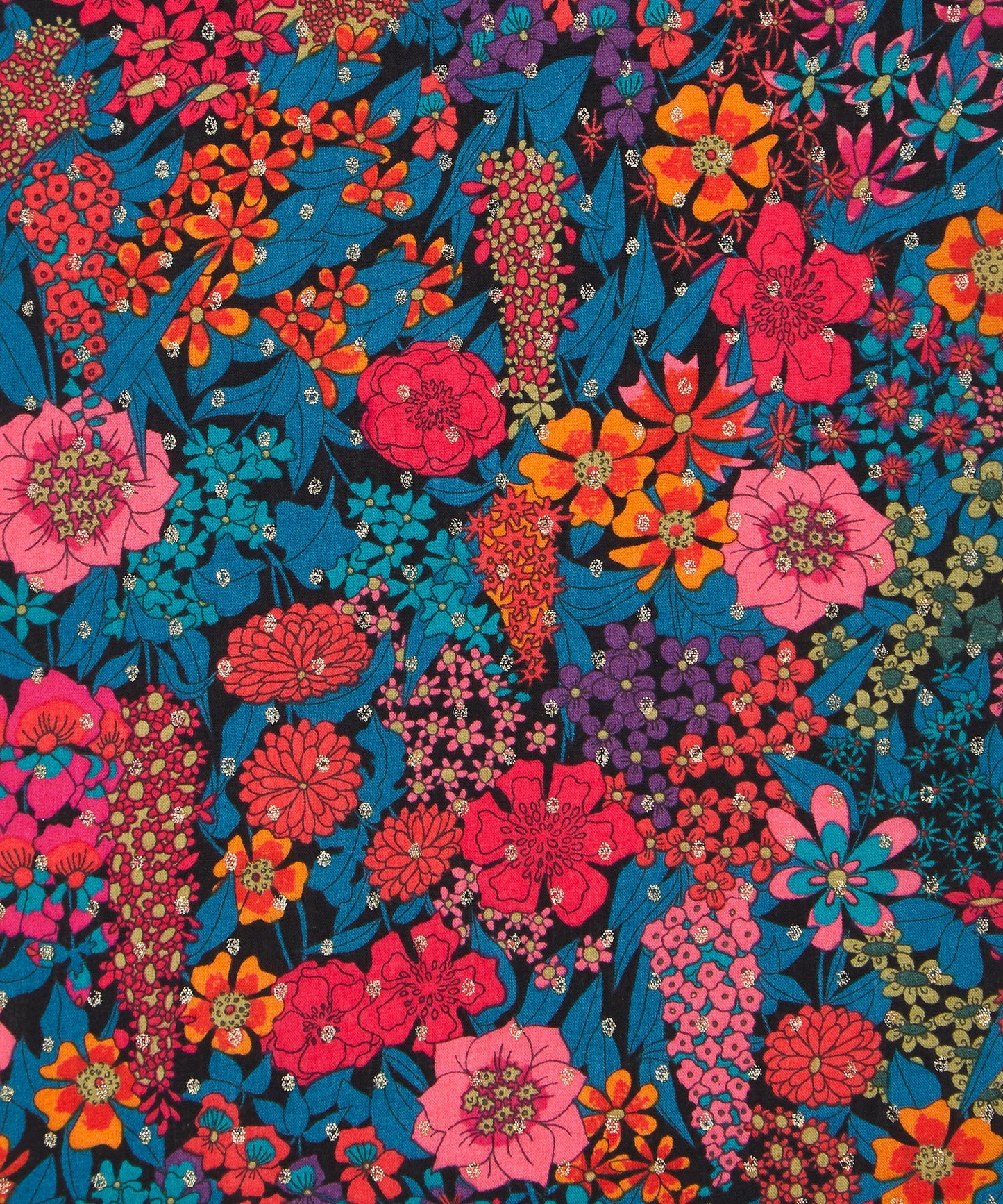 PINK Ciara Spot 100% Tana Cotton Lawn by Liberty of London Fabrics