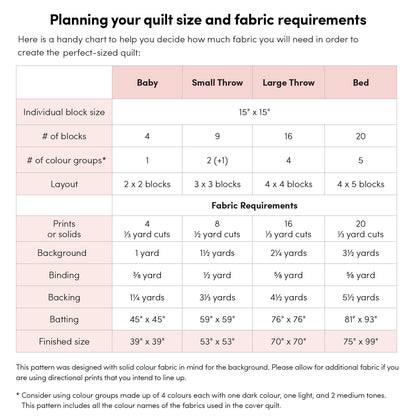 Folk Festival Quilt Pattern by Holly Clarke Design
