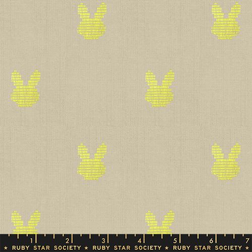 *Preorder* LINEN Lapin, Lofi Loom by Rashida Coleman Hale for Ruby Star Society