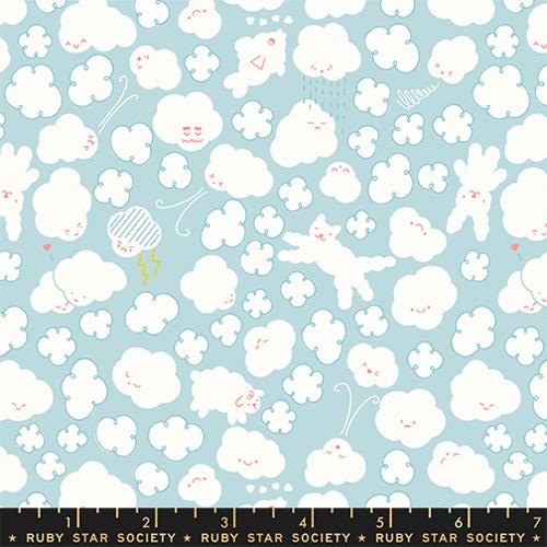 *Preorder* LILY PAD Cloudy, Float by Rashida Coleman Hale for Ruby Star Society