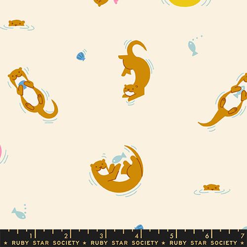 *Preorder* NATURAL Otterly, Float by Rashida Coleman Hale for Ruby Star Society