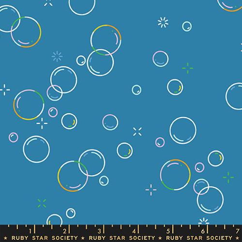*Preorder* PARACHUTE BLUE Bubbly, Float by Rashida Coleman Hale for Ruby Star Society