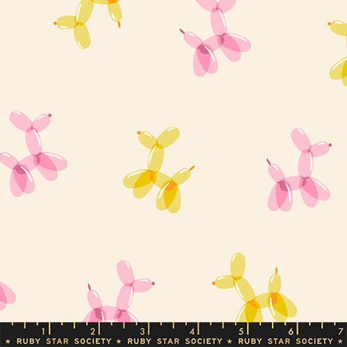 *Preorder* NATURAL Balloon Doggie, Float by Rashida Coleman Hale for Ruby Star Society