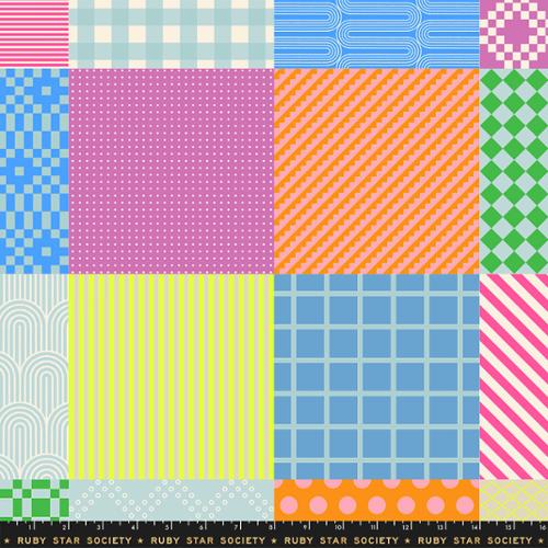 *Preorder* LILY PAD Sampler Cheater, Float by Rashida Coleman Hale for Ruby Star Society