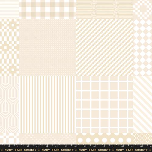 *Preorder* PARCHMENT Sampler Cheater, Float by Rashida Coleman Hale for Ruby Star Society
