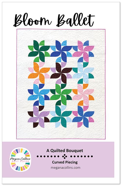Bloom Ballet Quilt Pattern by Megan Collins Design