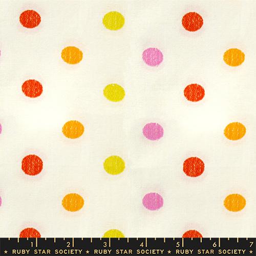 *Preorder* MULTI Candy Dots, Warp and Weft Daisy Days by Alexia Abegg for Ruby Star Society