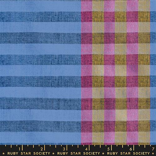 *Preorder* BLUE Shoreline, Warp and Weft Daisy Days by Alexia Abegg for Ruby Star Society