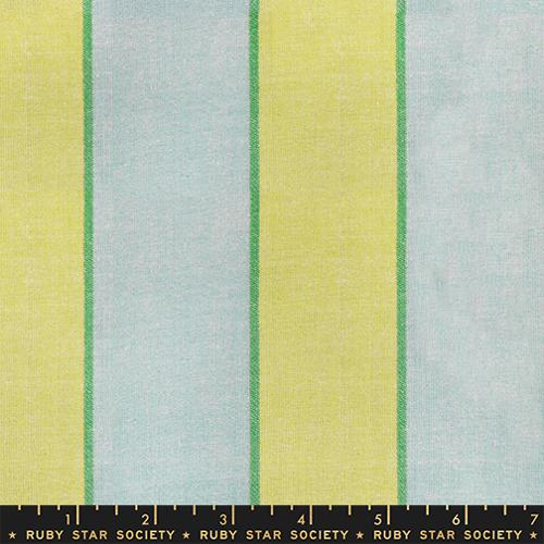 *Preorder* PISTACHIO Sunny Day, Warp and Weft Daisy Days by Alexia Abegg for Ruby Star Society