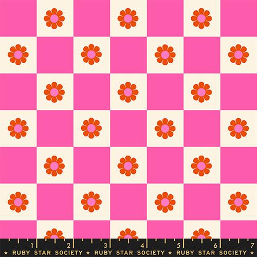 *Preorder* PLAYFUL Flower Checks, Daisy Days by Alexia Abegg for Ruby Star Society