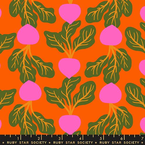 *Preorder* FLORIDA Radishing, Sparkle Shopper by Melody Miller for Ruby Star Society