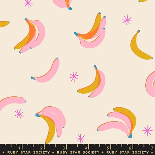 *Preorder* SHELL Bananas, Sparkle Shopper by Melody Miller for Ruby Star Society