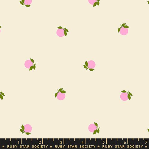 *Preorder* SHELL Tangerines, Sparkle Shopper by Melody Miller for Ruby Star Society