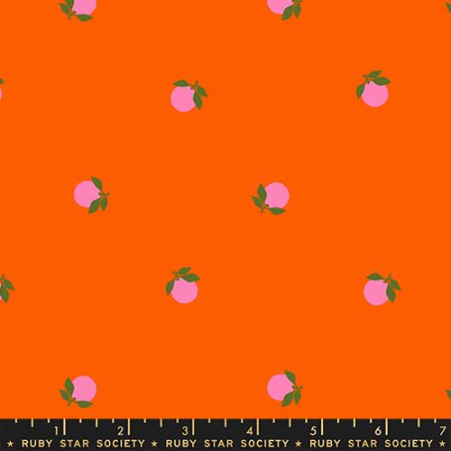 *Preorder* FLORIDA Tangerines, Sparkle Shopper by Melody Miller for Ruby Star Society