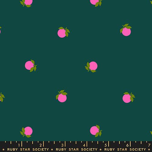 *Preorder* PINE Tangerines, Sparkle Shopper by Melody Miller for Ruby Star Society