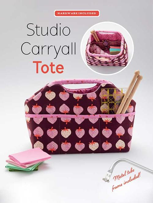 Studio Carryall Tote by Zakka Workshop